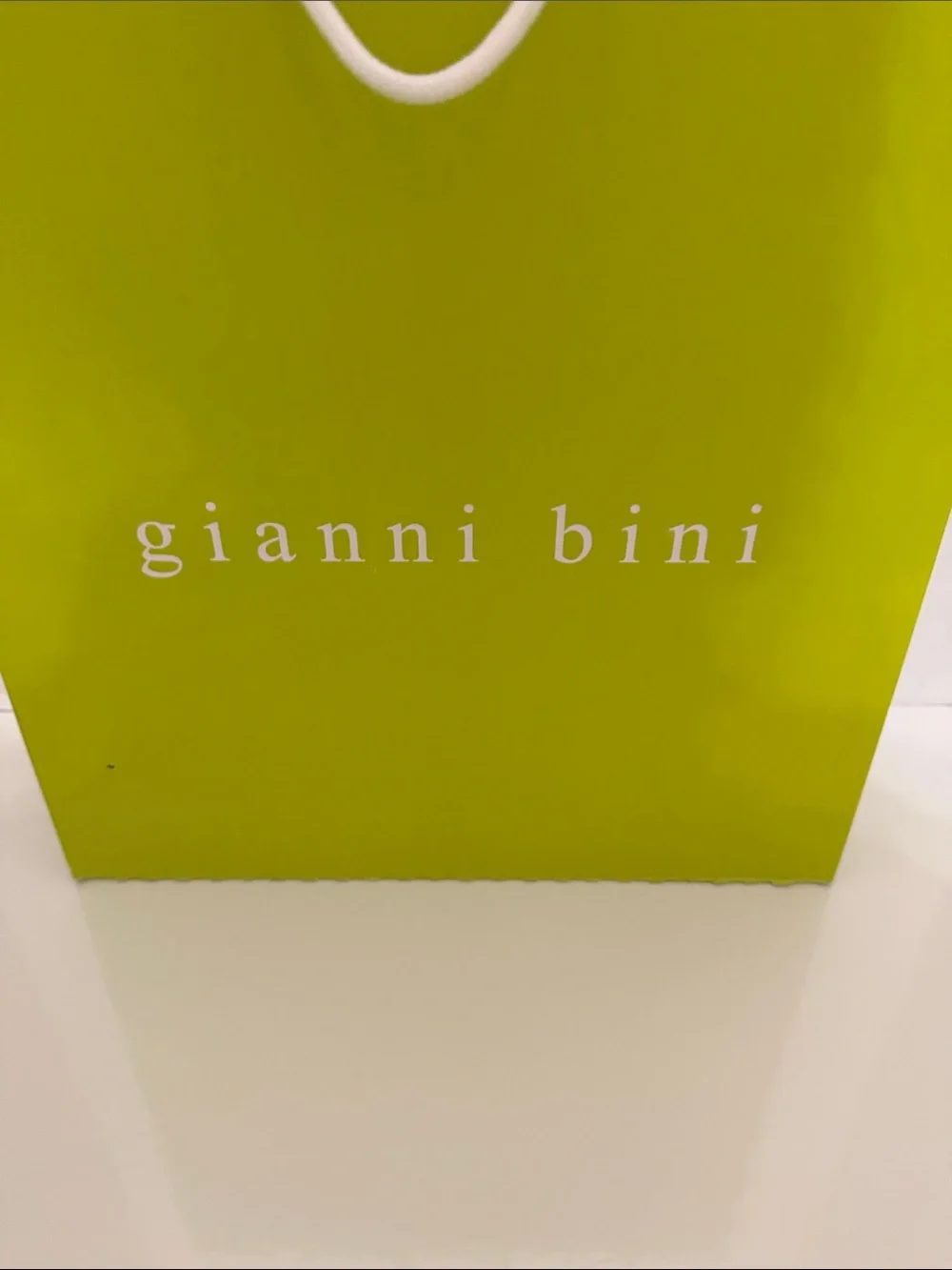 Gianni Bini 6.5 Sierah Eggshell Pearl-Embellished Wedge Sandals